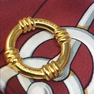 Hermès scarf ring